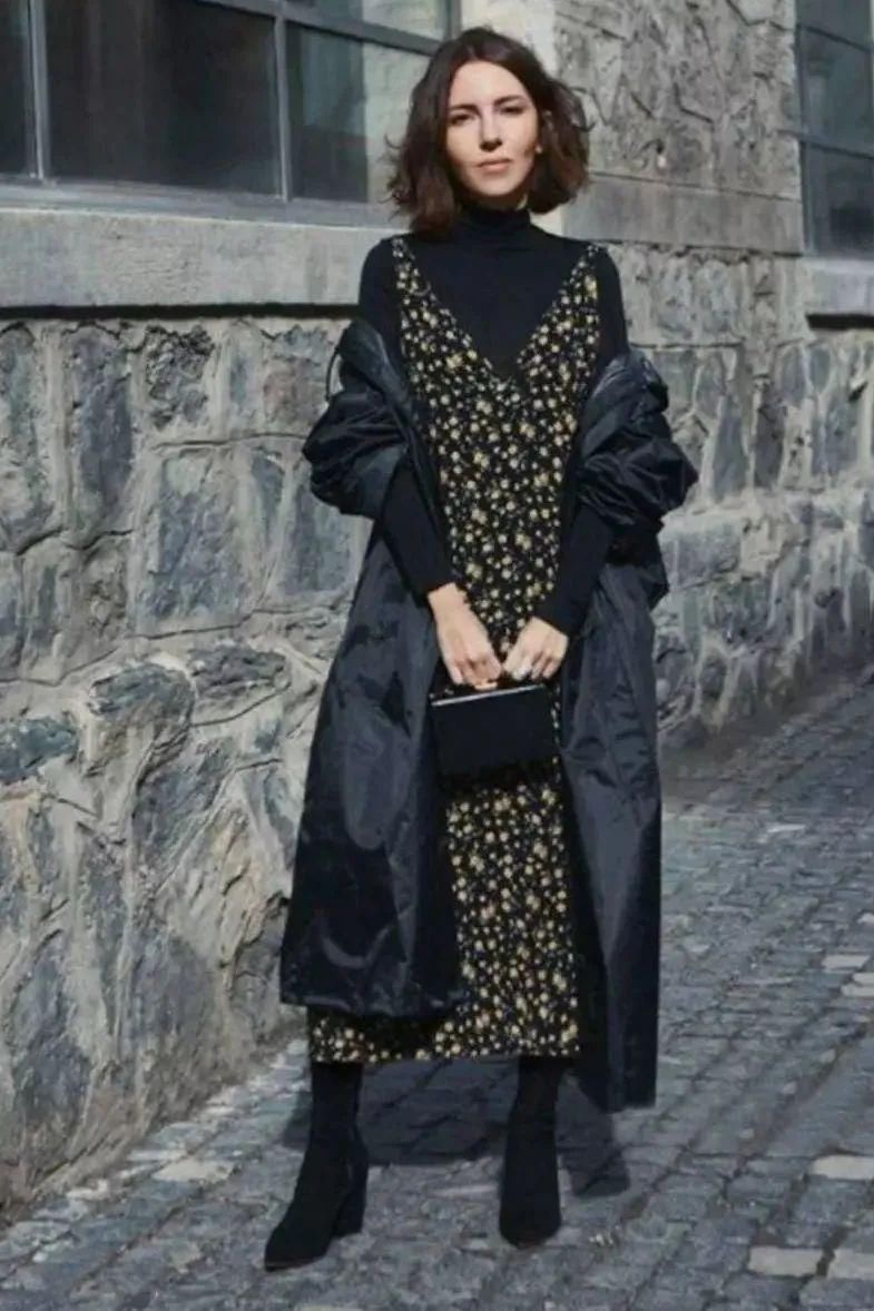  搭配大衣|你穿大衣+靴子的样子，真的时髦极了！