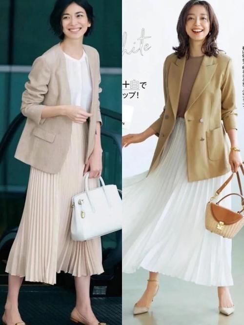 穿搭|40岁姐姐想穿出高级优雅感,可以尝试这4种搭配,让你美出新高度