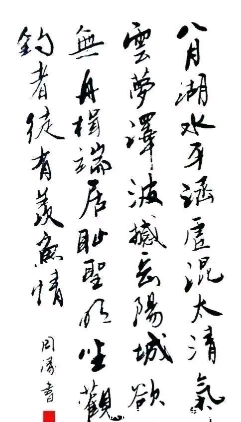 央视主持人$著名央视主持人周涛,人长得漂亮,书法也是一流,羡煞众多书法家