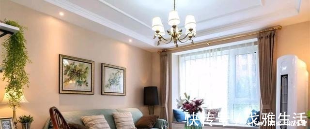 温馨|70㎡小两室，定位轻美式，改得温馨优雅好舒适！