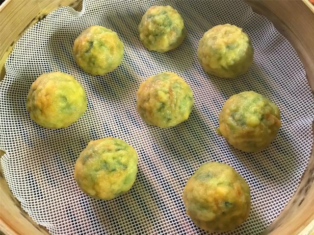 减肉最狠的粗粮，做成早餐，不揉面不发面，皮薄馅大，10分钟出锅