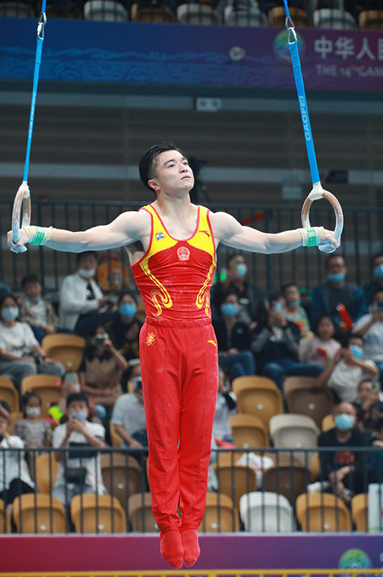 中国体操|五年前失之交臂的金牌，我一定要夺回来！