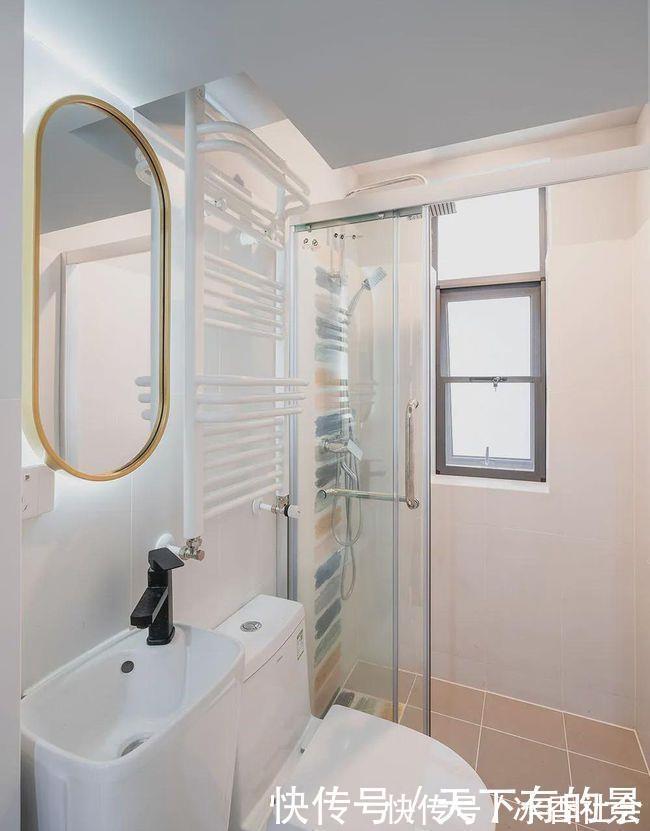 脱胎换骨|80㎡老破旧学区房，脱胎换骨式逆袭改造，空间立马大了一倍！