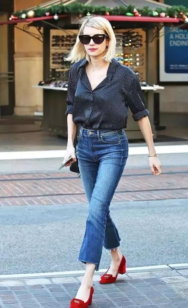 安排|令人心跳加速的单品,红色高跟鞋安排上,雅致又性感,真是不一般