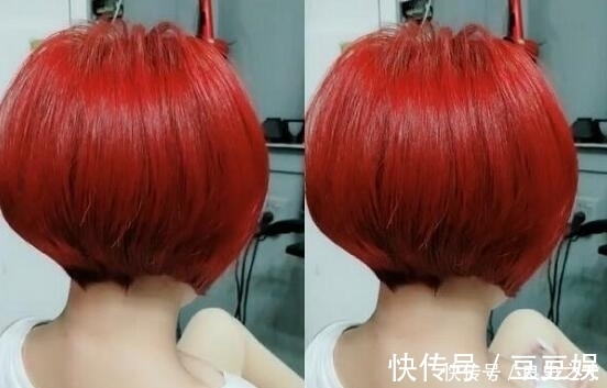 女女们|40左右的女人头发粗硬,这样剪不烫更好看,比波波头好看10倍