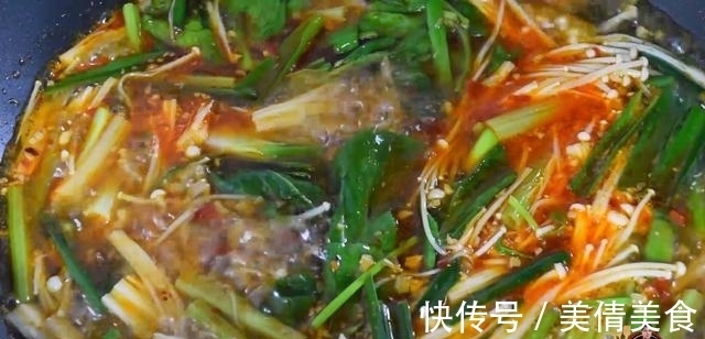 汤匙|水煮肉片最好吃的做法，简单美味又下饭，看看你喜欢吃不？