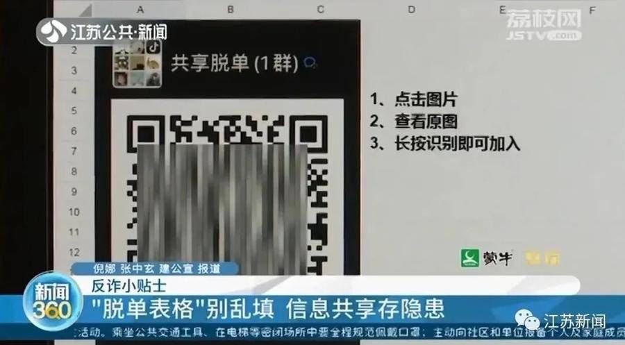 参与者|“共享脱单表格”别乱填，或成杀猪盘帮凶