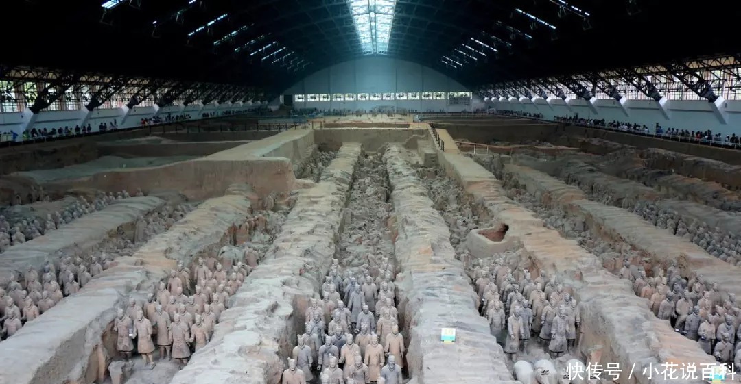 兵马俑|脸色异常的一个兵马俑 成为国宝价值过亿 专家无法解释来历!