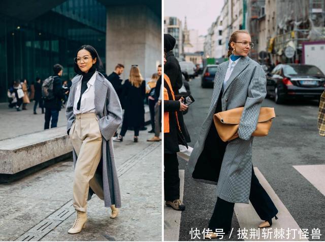 大衣里面穿什么不妨试试这6种叠穿方法,能承包你一整季的时髦