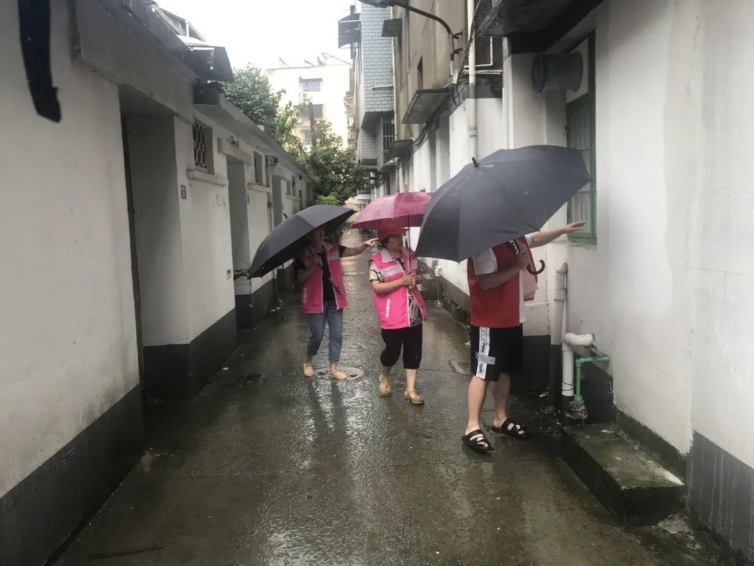 孙祝芬|无惧“烟花”，临浦“铿锵玫瑰”绽放抗台一线！