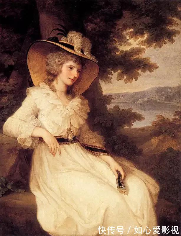 画作@我喜欢欣赏散发母性光辉的西方女性油画,体验令人怀旧的艺术氛围