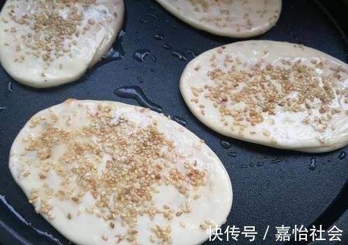 香喷喷的大烧饼，用上这个，没有油酥也让你一顿吃三碗还没够