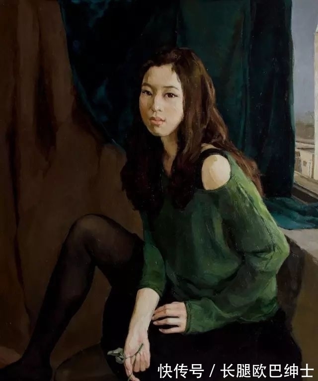 油画!论中国新表现主义的油画创作思路与实践!