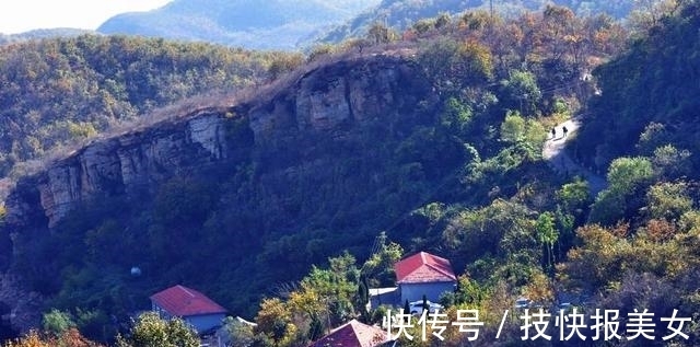 地貌|豫南绝无仅有的一处丹霞生态景观，人少景美赶紧去玩吧，没有门票