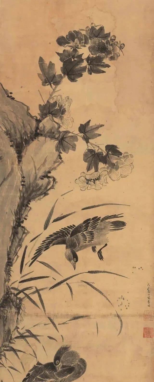 绘画&毫不逊色于秦淮八艳的晚明另一位才女,绘画隽雅,苍老无闺阁气