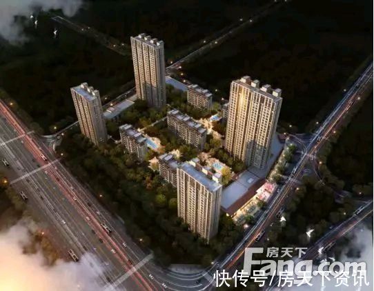 美图|哈尔滨道里高分楼盘的最新现场美图，速来围观