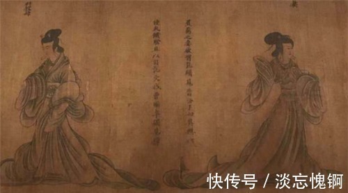 女史箴图#脸上有这个特征的人,可能不是正宗汉族人,你的先祖或许被汉化了