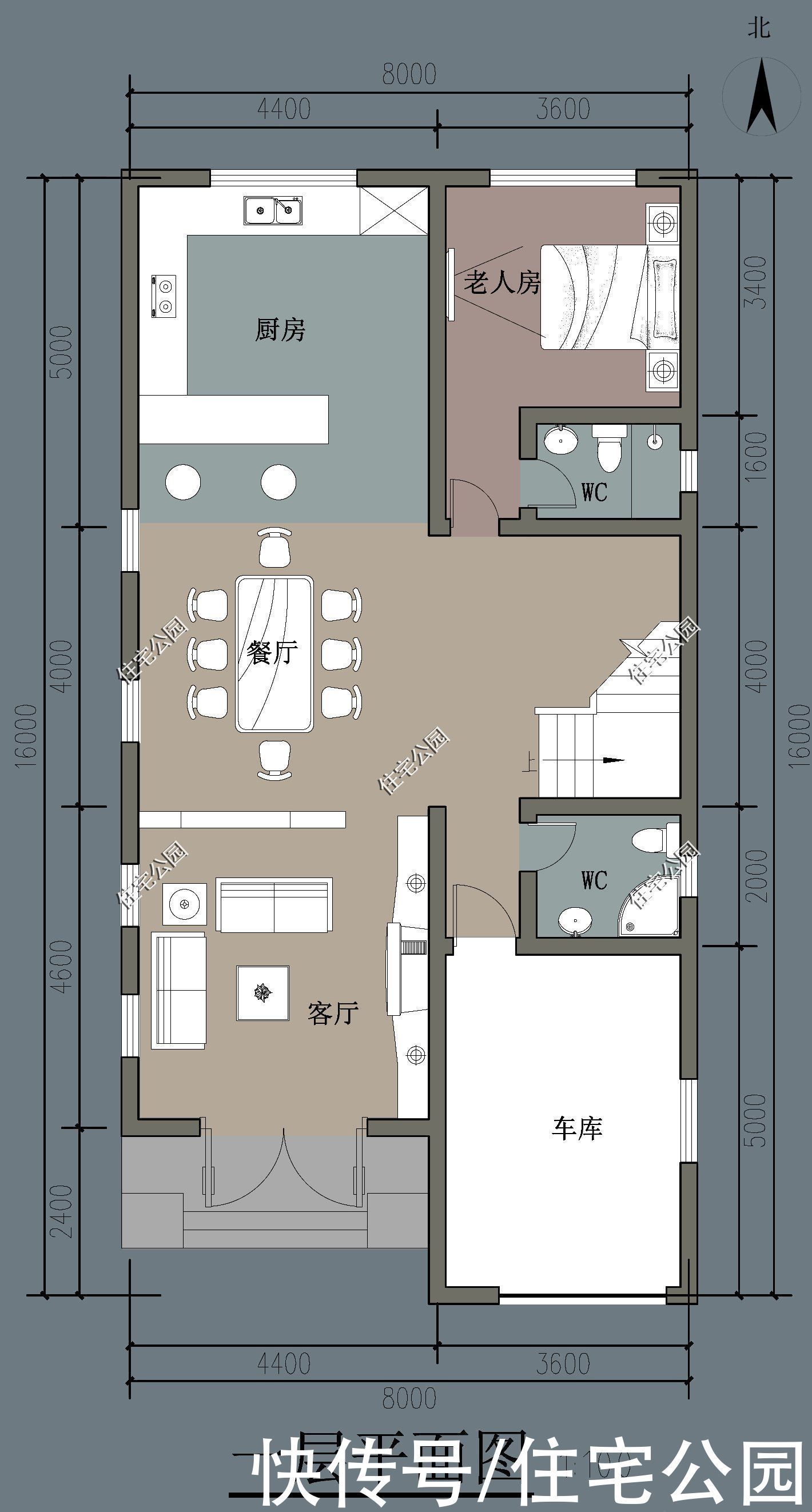 小面|10套小面宽农村别墅,第6、7套建的人最多,第9套造价只要18万?