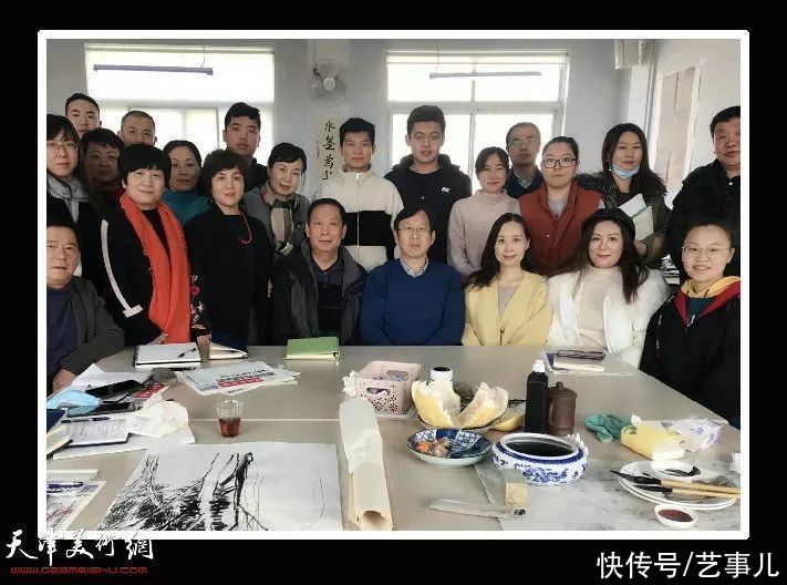 汤莉|天津美术学院首届“水墨为上”山水画高研班教学回顾