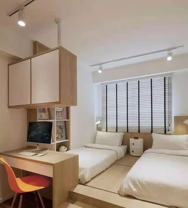 收纳|榻榻米已经落伍了,现在流行一体化的地台设计,年轻人都爱这样装