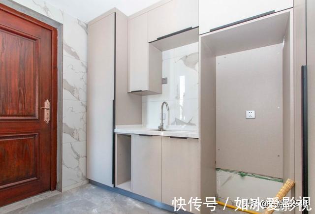 收纳|参观230㎡大平层，房子大就是任性，简单装修都非常大气显档次