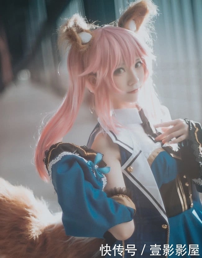 a8141|cosplay：《FGO》玉藻前Kitaro绮太郎