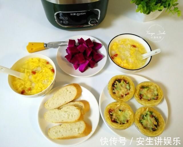 晒晒我家中学生的早餐，每天不重样，孩子吃得好，才能长得高