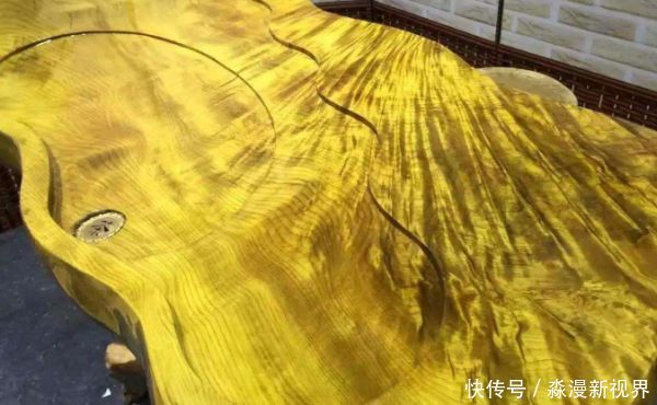 为什么说金丝楠木比黄金还要珍贵切开后你就明白了
