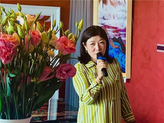 珠海|中国著名工笔画家、陶瓷大师樊萍精品展在莱卡斯国际美术馆盛大开展