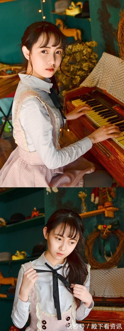 美女|清纯漂亮的长发美女