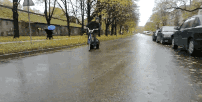 |搞笑GIF:女朋友很漂亮 就是脑子有点不好使