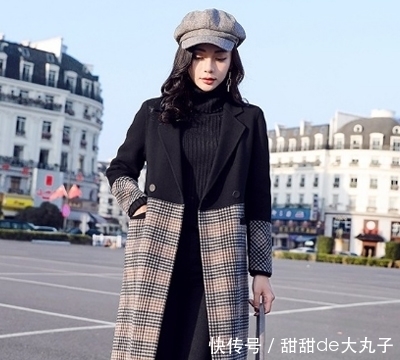 2018秋冬新款|冬季的呢子大衣,可以学学下图女人的穿搭法哦,时尚好看