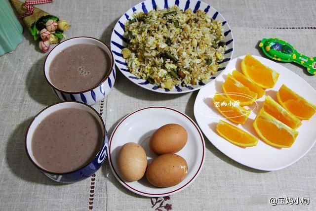 我家5天早餐分享，用心做不将就，营养实惠味道香，大人孩子喜欢