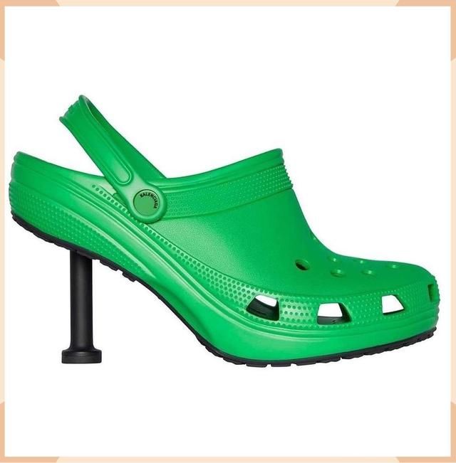 凡人|凡人不懂时尚圈？巴黎世家推出高跟洞洞鞋，奇葩审美为何总在继续