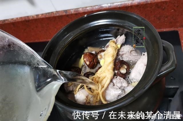 人参|它和鸡肉是绝配，有钱人常吃，大补营养极高，家里有条件买点炖汤