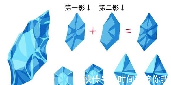 水晶|板绘水晶冰块怎么画？教你动漫水晶冰块画法教程！