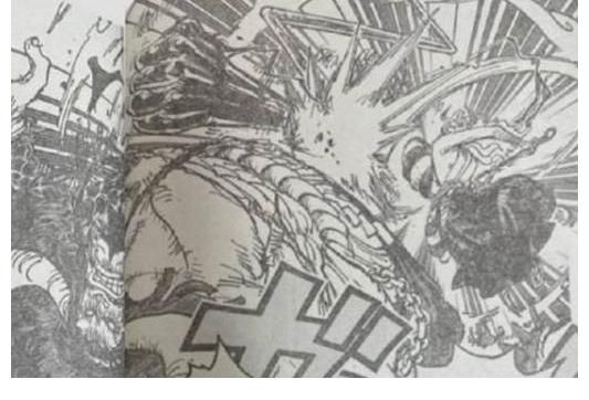 路飛|海賊王1025話：凱多親口說出自己“種族”，路飛化身“龍騎士”！