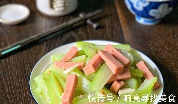 付子瓜|夏日开胃餐 午餐肉付子瓜！