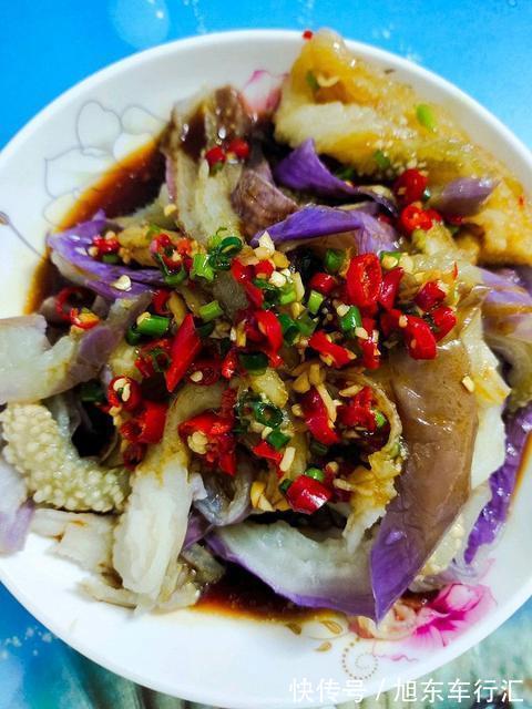 茄子|茄子这样做真好吃,不煮不炸也不炒,鲜嫩爽口,连吃10天也不腻