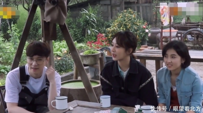 彭彭|杨紫表示爱看《向往》,却喊错小H名字,跟黄磊彭彭聊天却露馅了