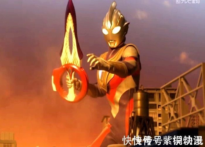 小金人|圆谷神操作!一部《特利迦奥特曼》,扯出7部奥特曼作品!