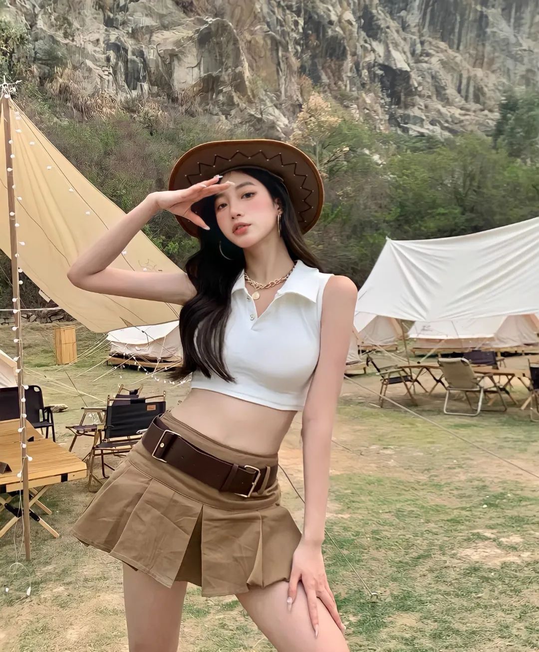 上半身|大胸vs小胸，穿同一件衣服有什么区别？