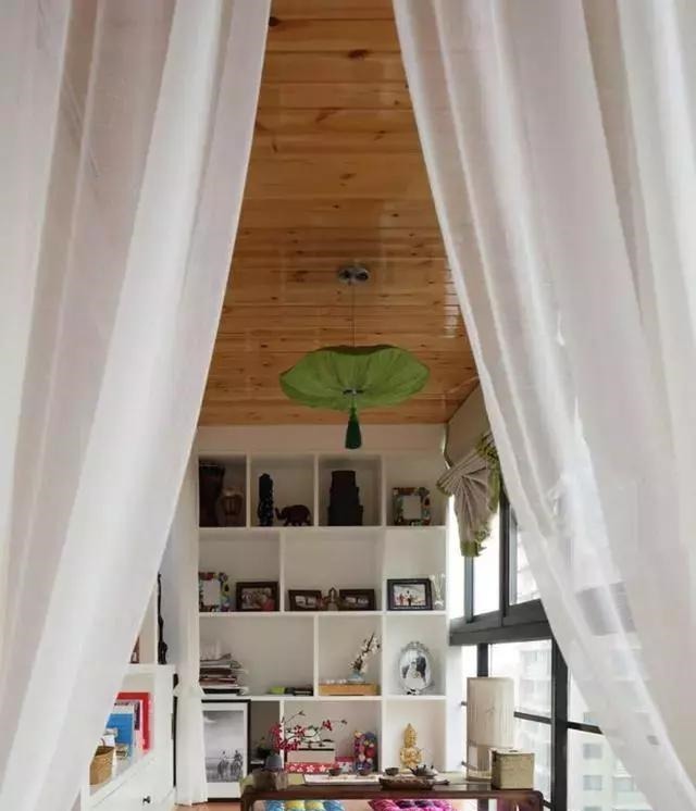 书房|傻傻地把阳台浪费了,原来阳台还可以这么用,回家把阳台改造了