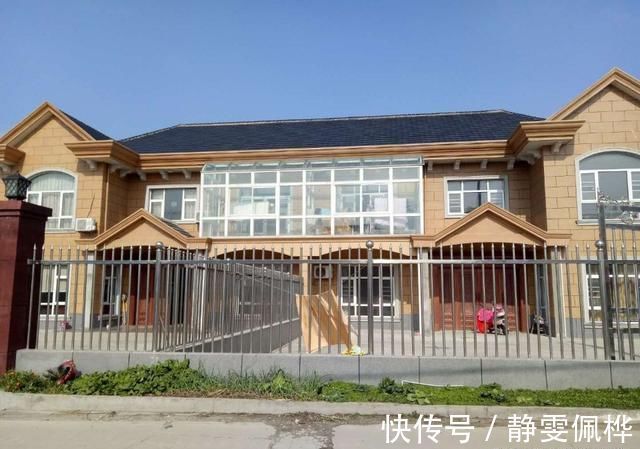 双拼别墅|农村兄弟建房，是30万建双拼还是分开单独建看看这2套案例咋说