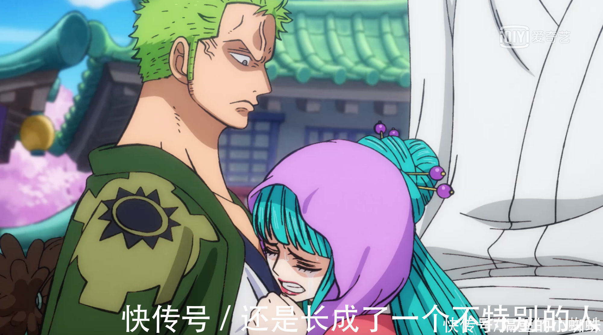 弗蘭基|海賊王：索隆有6個緋聞女友，各系風格都有，山治只能眼巴巴看著