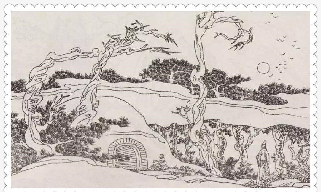 新聊斋:书生树下熟睡,被一群小人抬走,入宫做3年皇帝后逃走