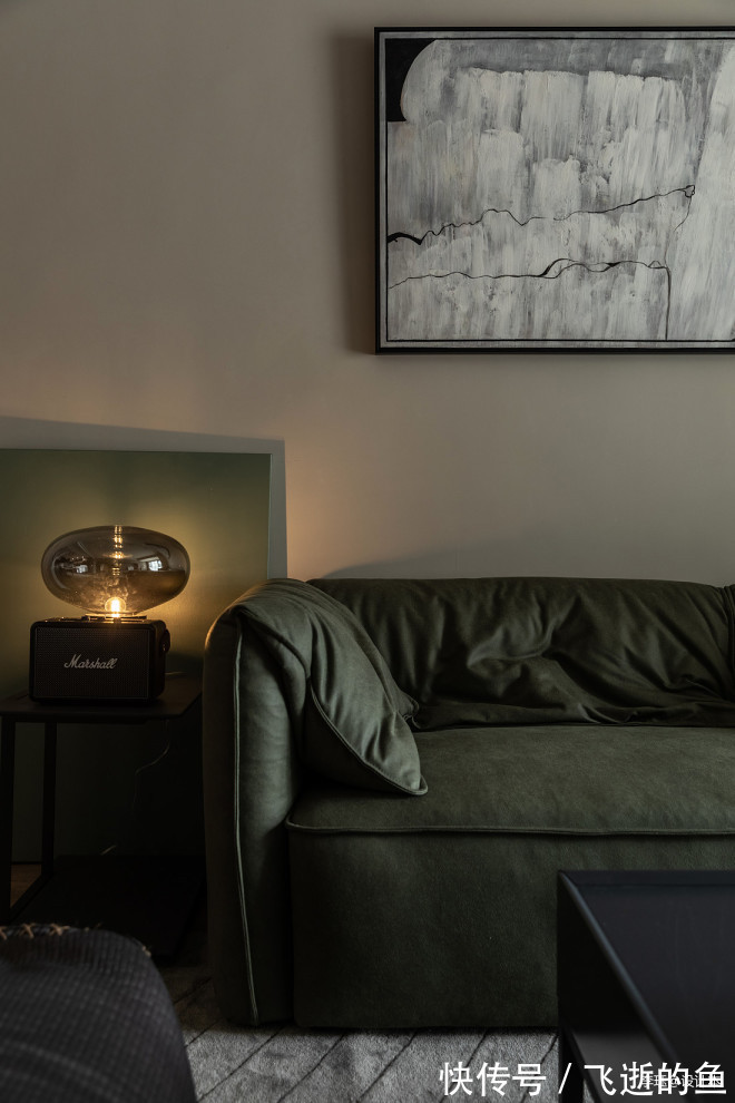 小空间|60平米的二居室原来可以是这样的