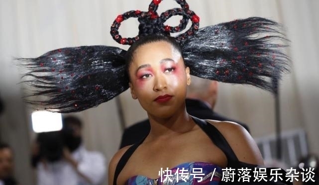 威廉姆斯|拉杜卡努出席Met Gala庆典!小威莎娃争奇斗艳,大坂造型雷人!