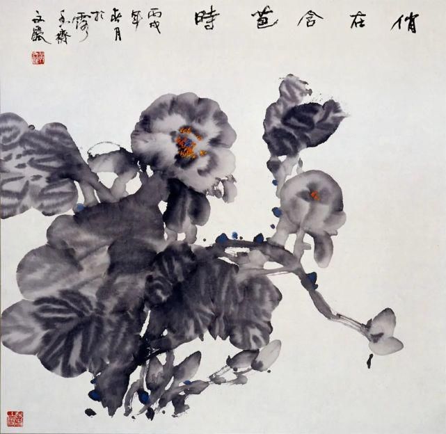 花鸟画|灵动韵致染成章——黄文丽的静逸花鸟世界