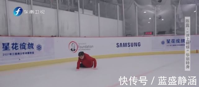 花樣滑冰|花滑冠軍陳露一天只吃2餐，稱老公不是有錢人，11歲混血女兒漂亮！